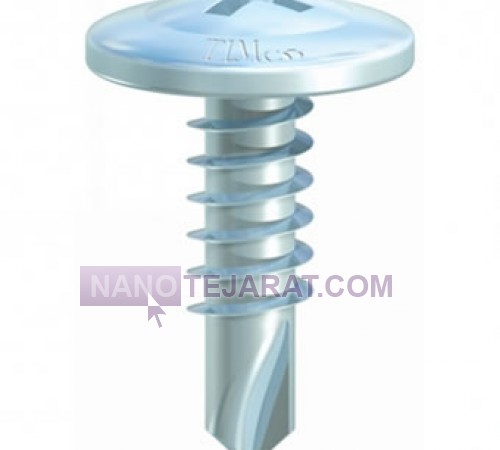 wafer head self drilling screw